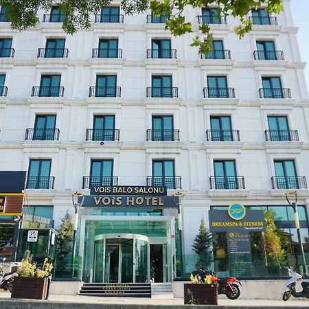 Vois Hotel Atasehir & Spa Istanbul Exteriör bild