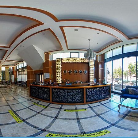 Vois Hotel Atasehir & Spa Istanbul Exteriör bild