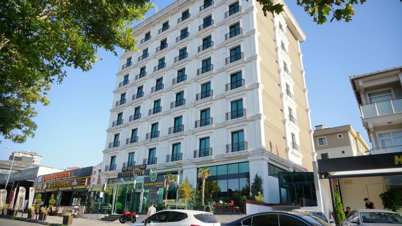 Vois Hotel Atasehir & Spa Istanbul Exteriör bild