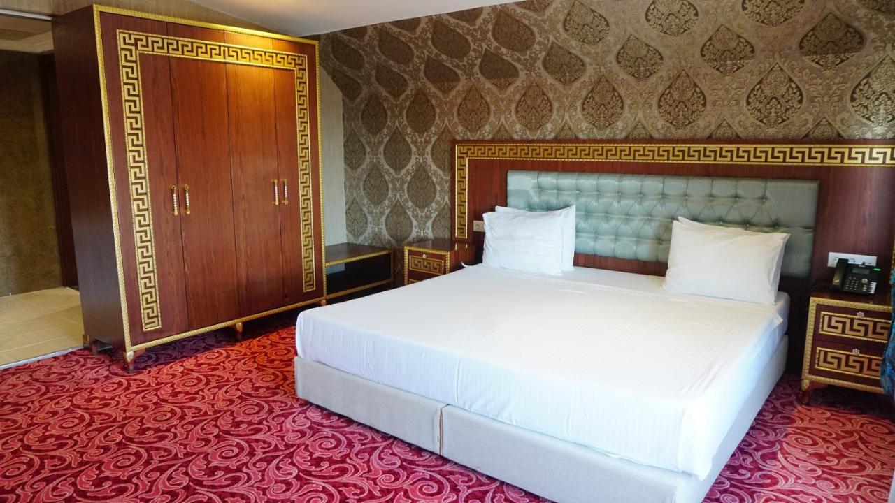 Vois Hotel Atasehir & Spa Istanbul Exteriör bild