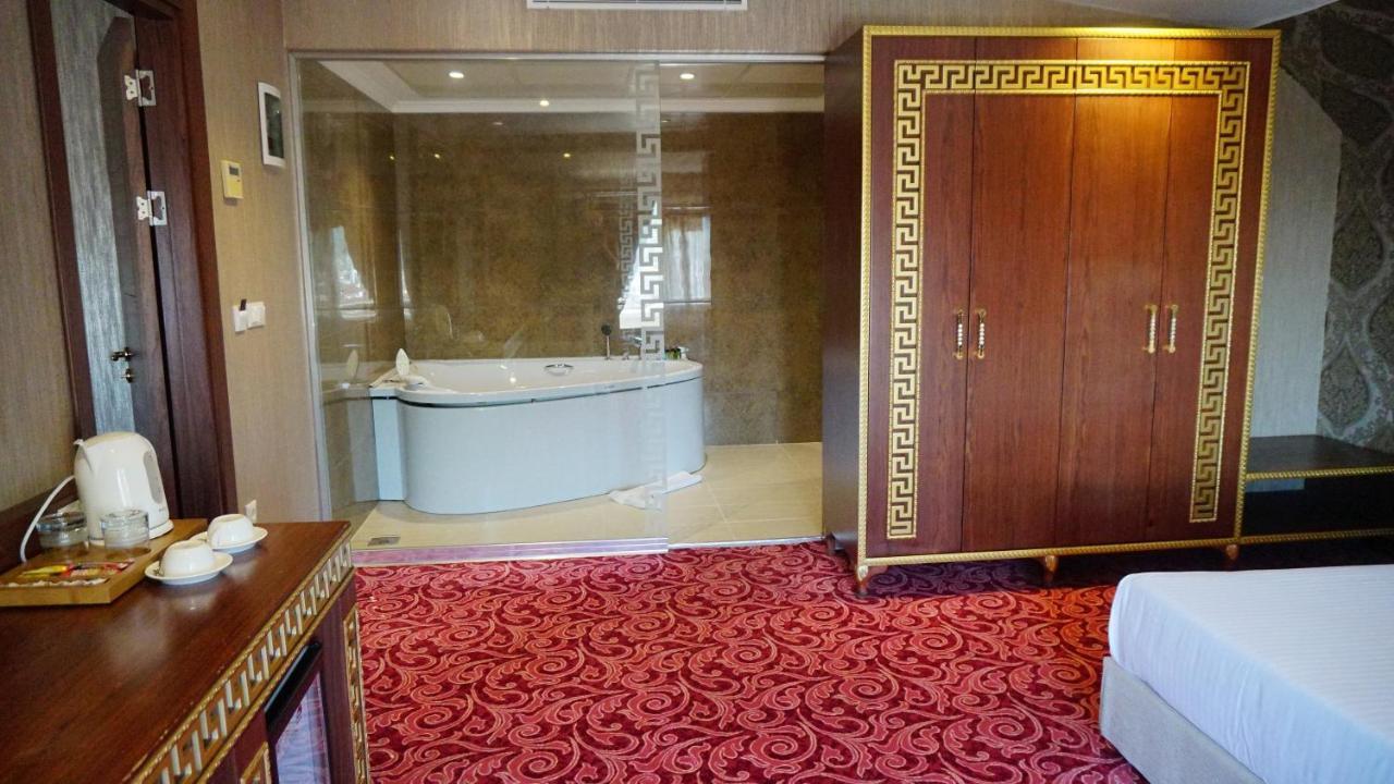 Vois Hotel Atasehir & Spa Istanbul Exteriör bild