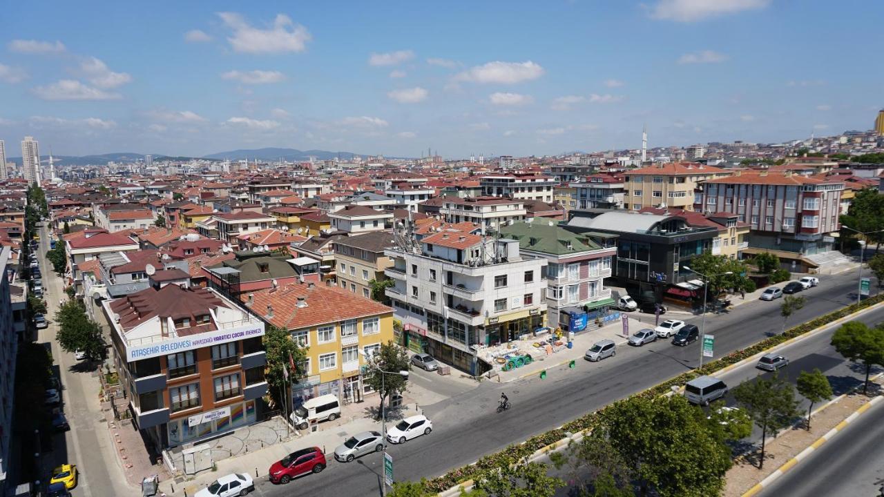 Vois Hotel Atasehir & Spa Istanbul Exteriör bild