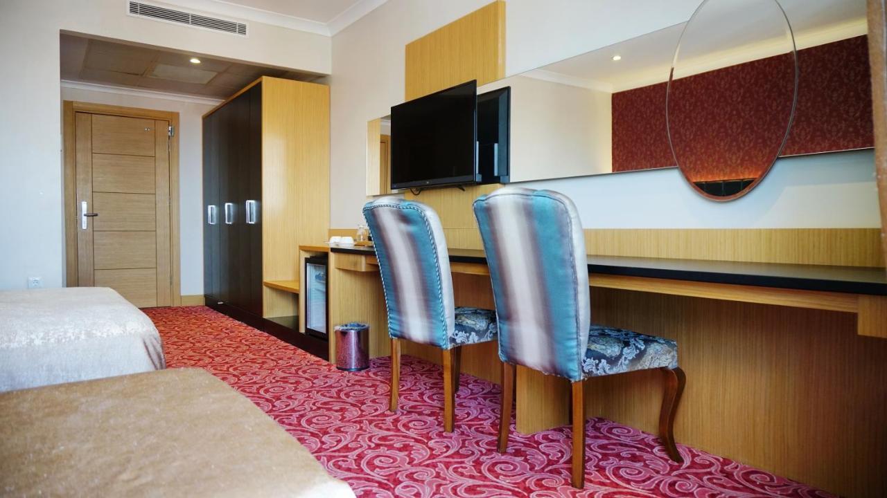 Vois Hotel Atasehir & Spa Istanbul Exteriör bild