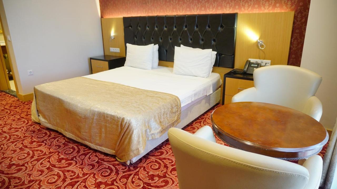 Vois Hotel Atasehir & Spa Istanbul Exteriör bild