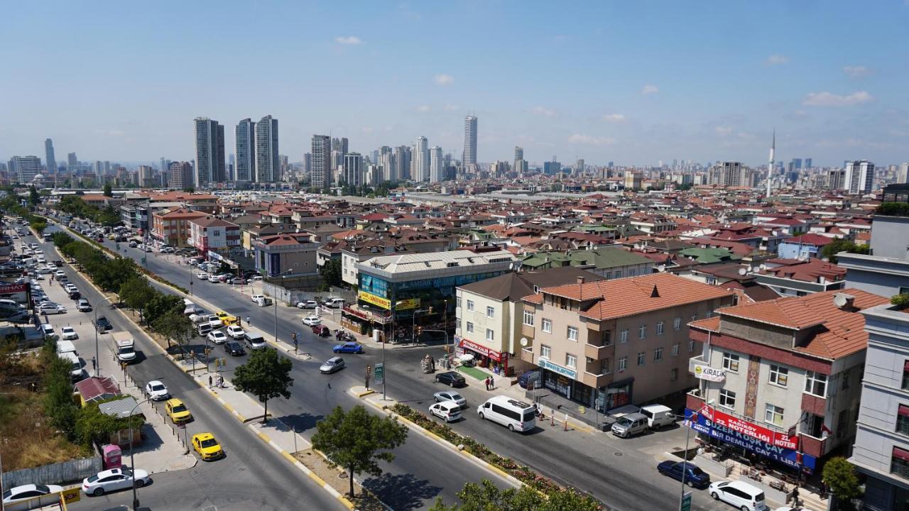 Vois Hotel Atasehir & Spa Istanbul Exteriör bild