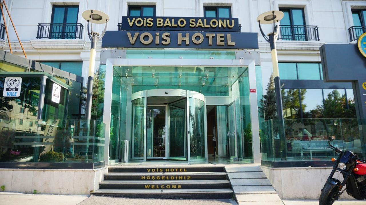 Vois Hotel Atasehir & Spa Istanbul Exteriör bild