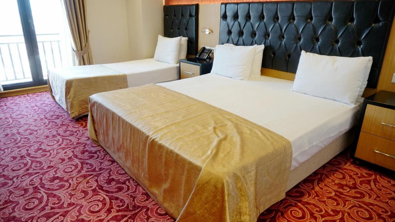 Vois Hotel Atasehir & Spa Istanbul Exteriör bild