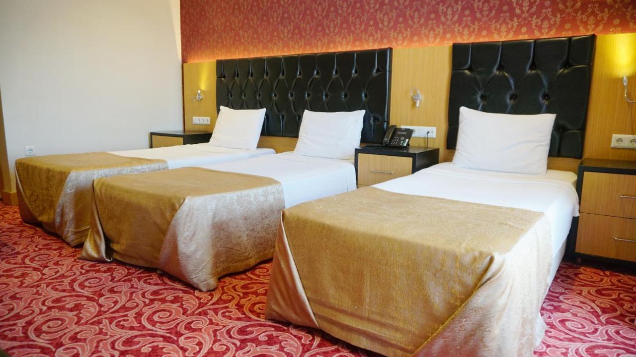 Vois Hotel Atasehir & Spa Istanbul Exteriör bild