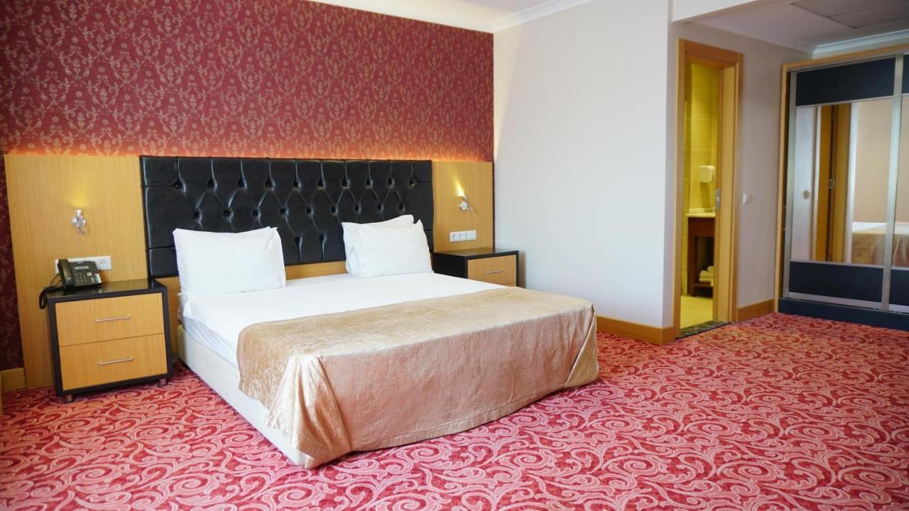 Vois Hotel Atasehir & Spa Istanbul Exteriör bild