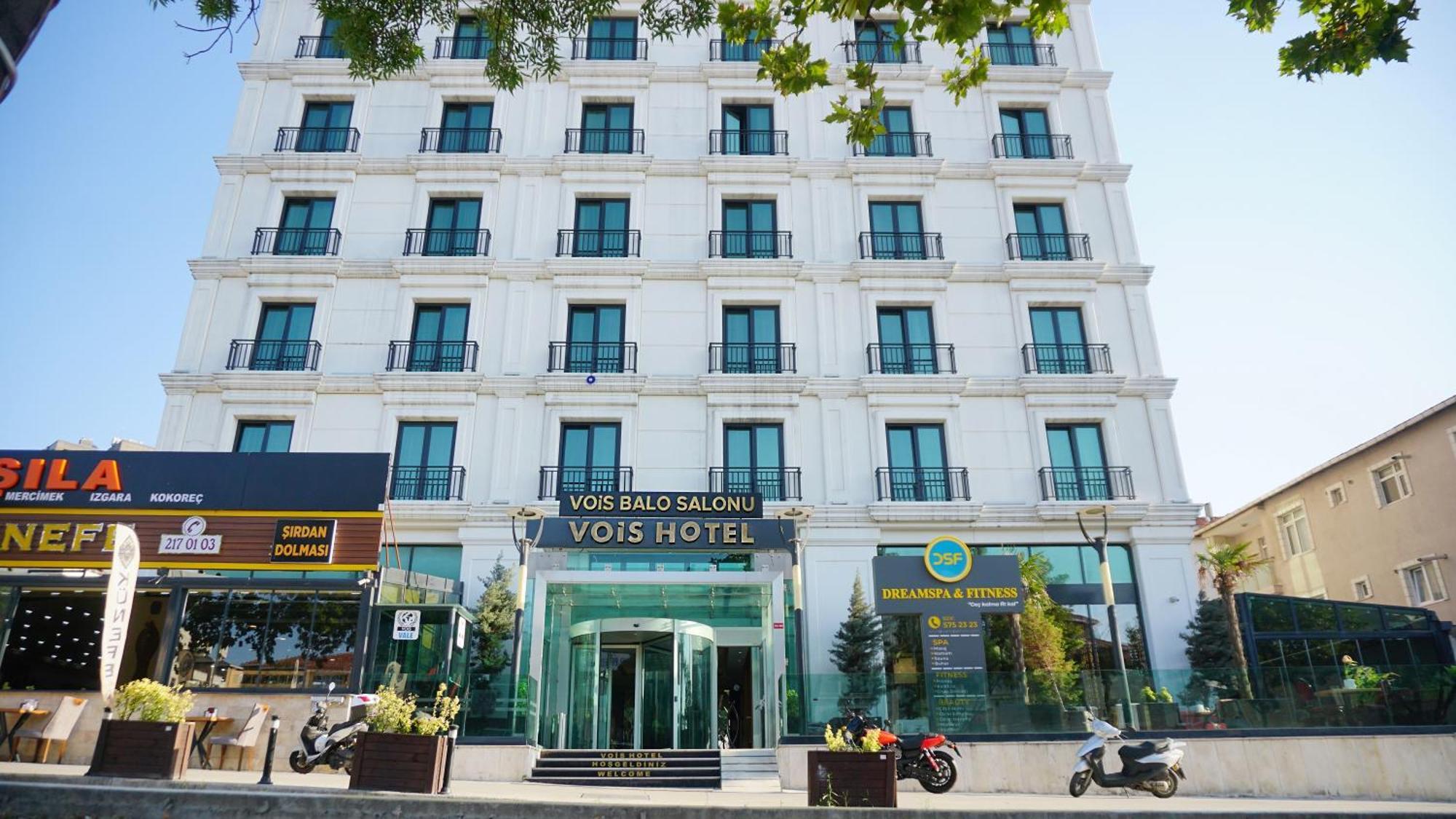 Vois Hotel Atasehir & Spa Istanbul Exteriör bild