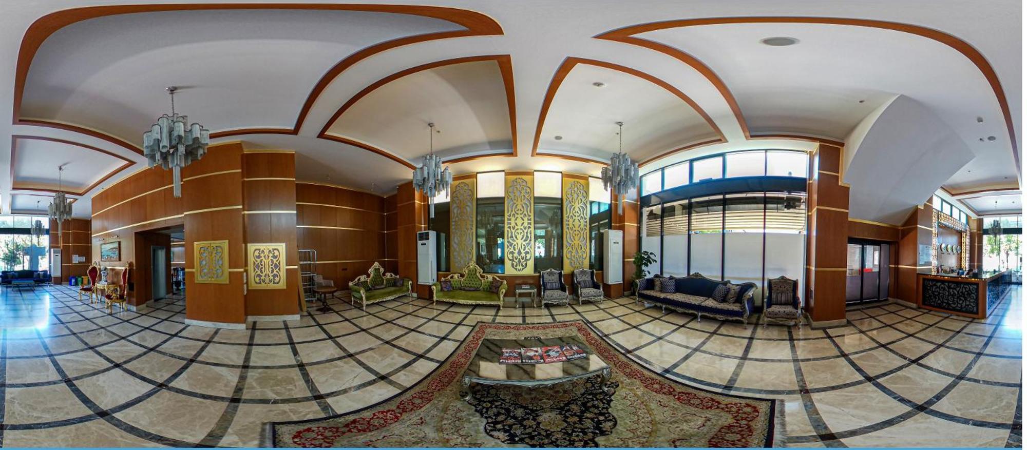 Vois Hotel Atasehir & Spa Istanbul Exteriör bild
