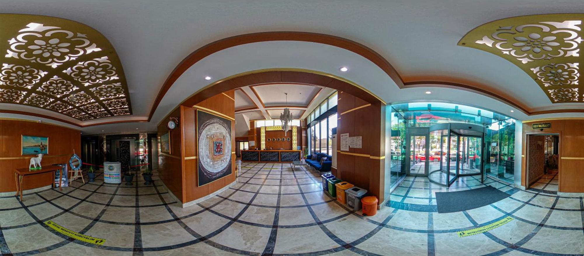 Vois Hotel Atasehir & Spa Istanbul Exteriör bild