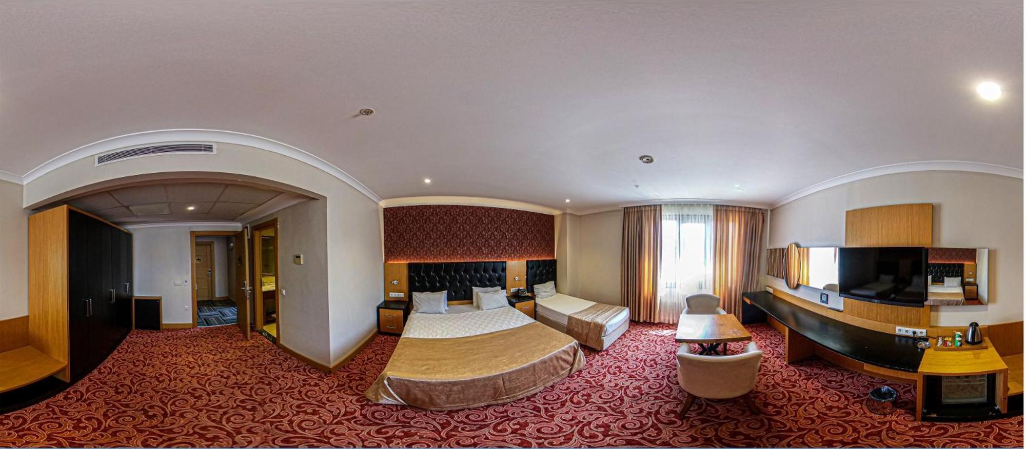 Vois Hotel Atasehir & Spa Istanbul Exteriör bild