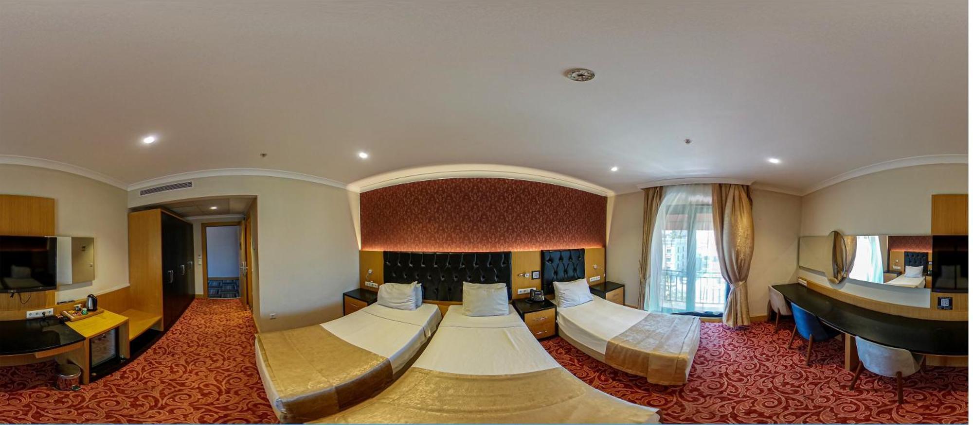 Vois Hotel Atasehir & Spa Istanbul Exteriör bild