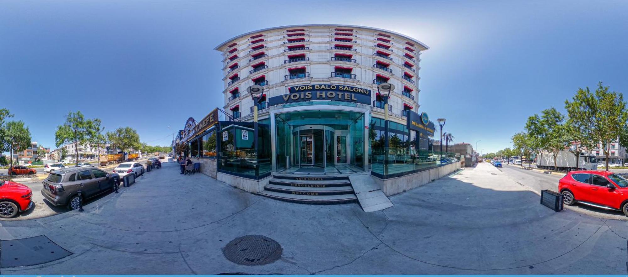 Vois Hotel Atasehir & Spa Istanbul Exteriör bild